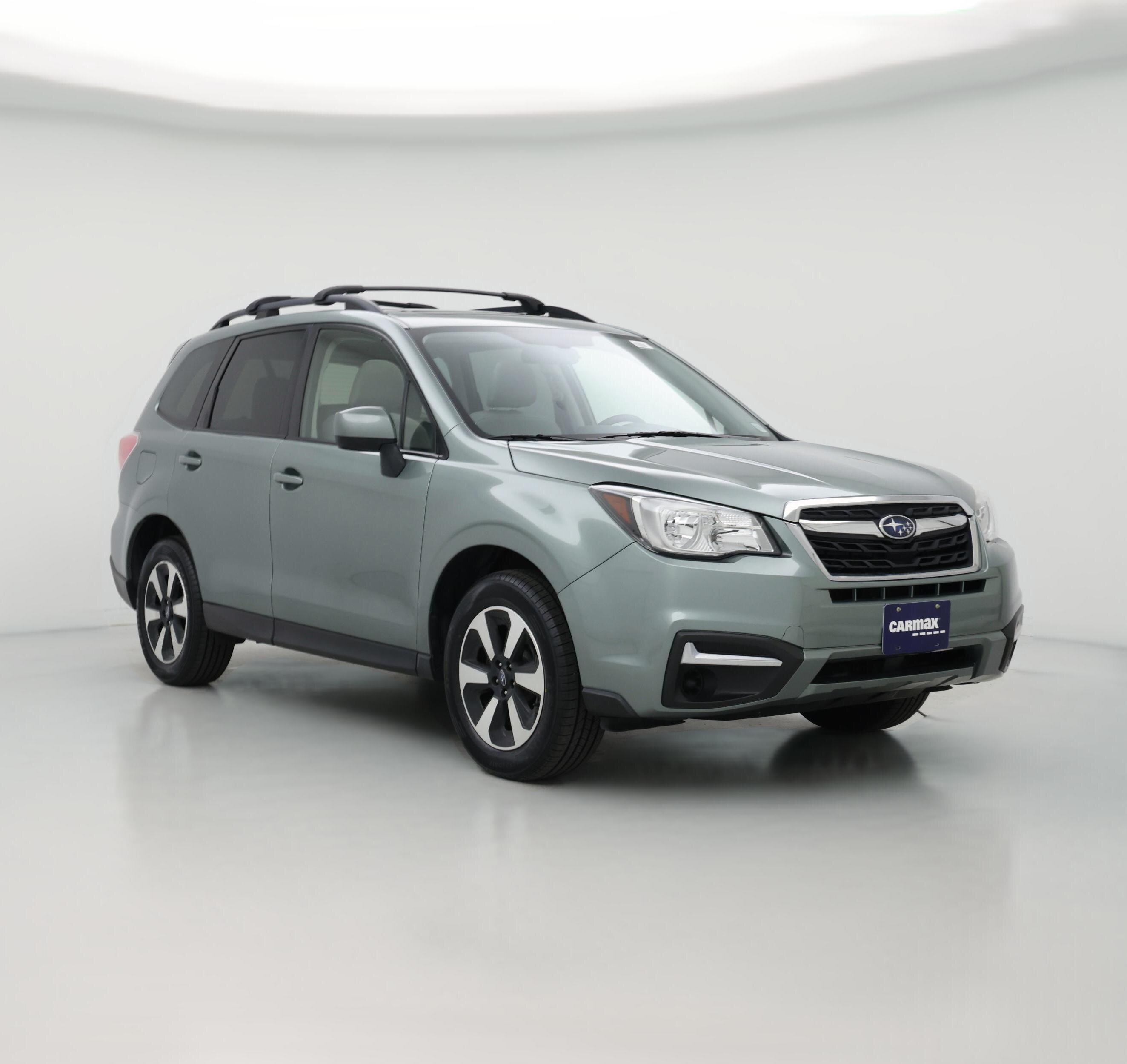 Thumbnail: 2017 Subaru Forester - 1