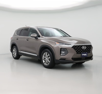 Brown 2020 Hyundai Santa Fe SE