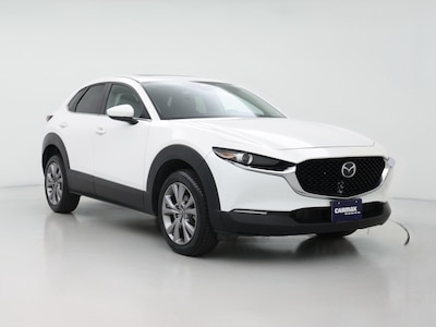 White 2021 Mazda CX-30 Preferred