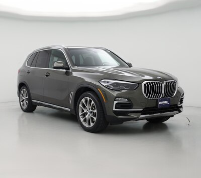 Green 2021 BMW X5 xDrive40i