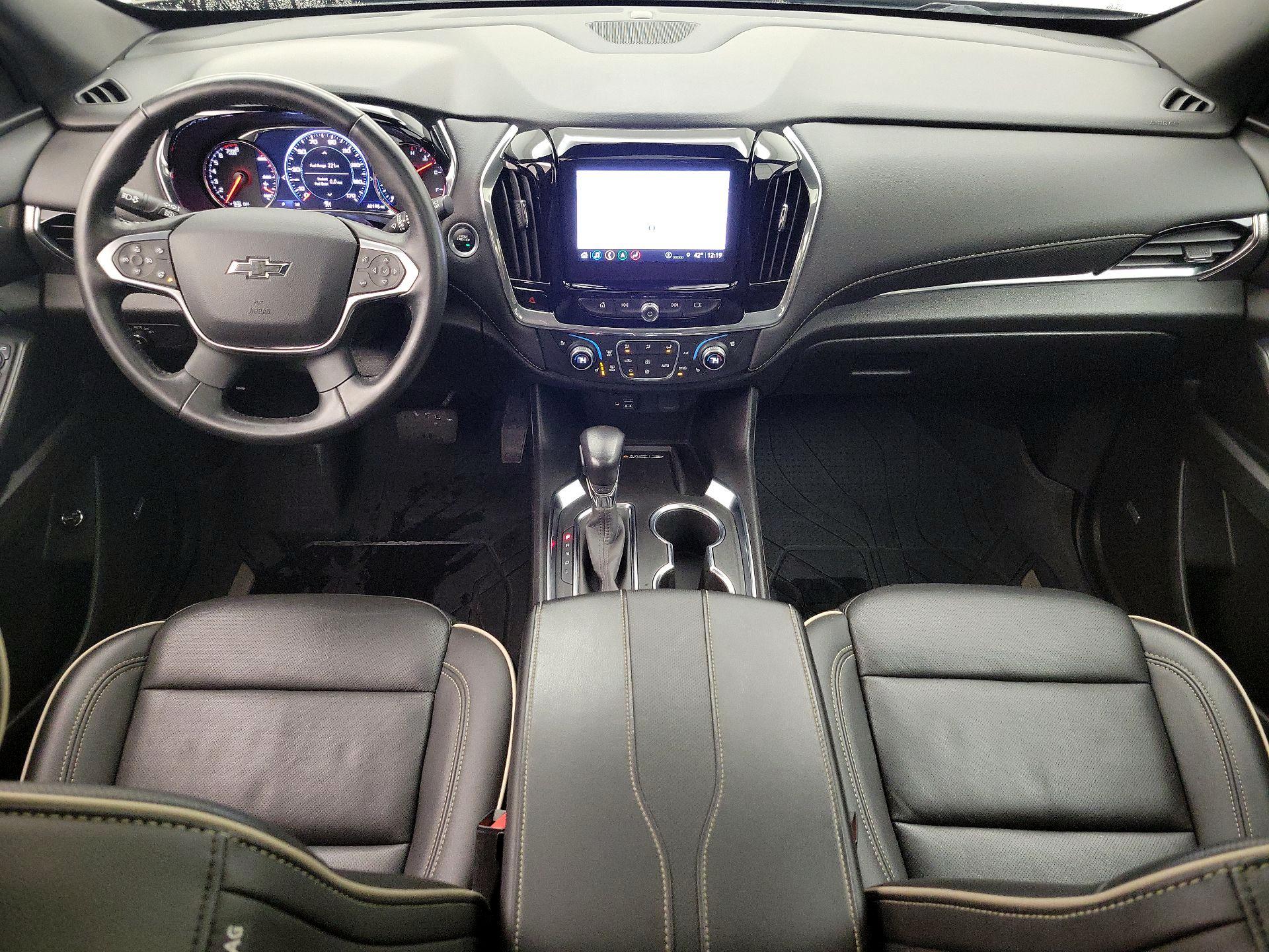 Thumbnail: 2022 Chevrolet Traverse - 9