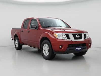 2017 Nissan Frontier SV