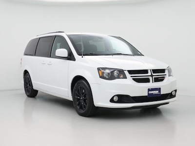 White 2019 Dodge Grand Caravan GT