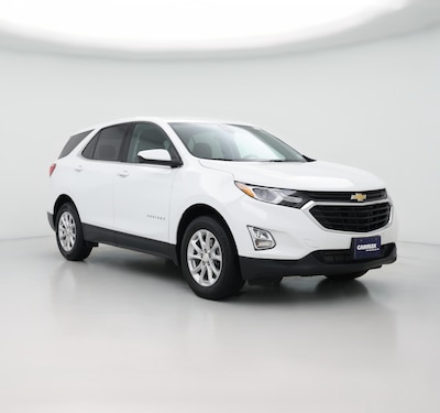 White 2020 Chevrolet Equinox LT