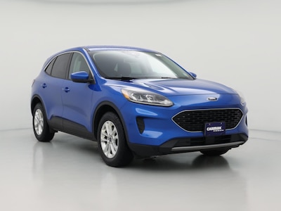 Blue 2020 Ford Escape SE