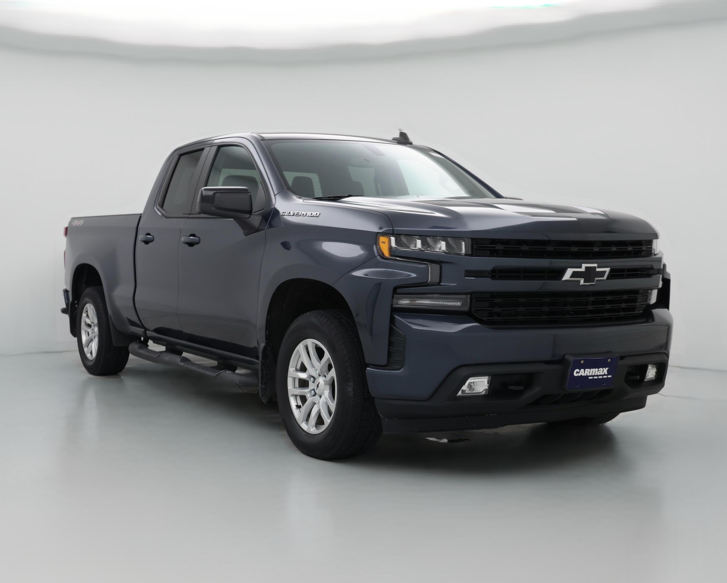 Thumbnail: 2021 Chevrolet Silverado 1500 - 1