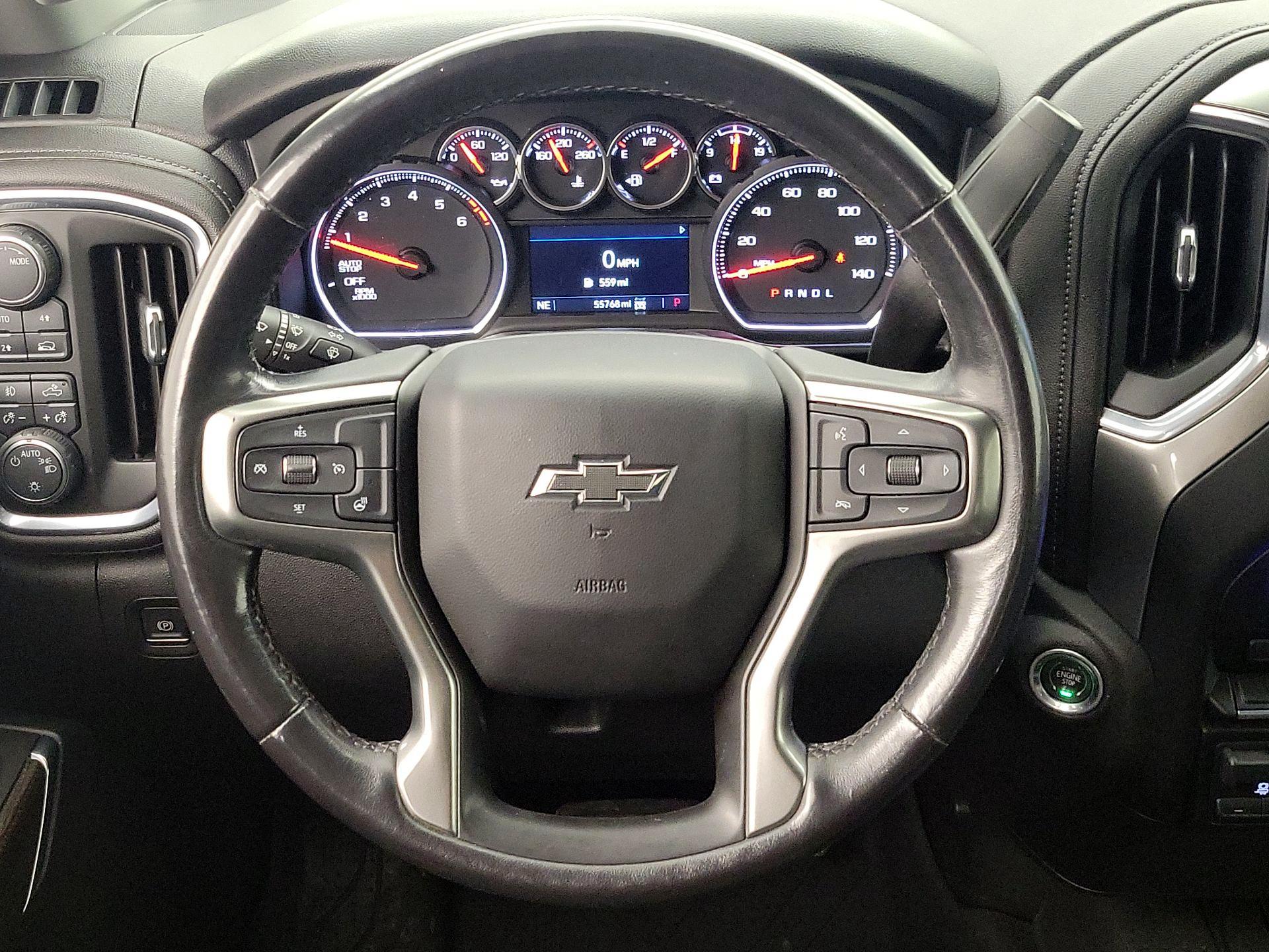 Thumbnail: 2021 Chevrolet Silverado 1500 - 10