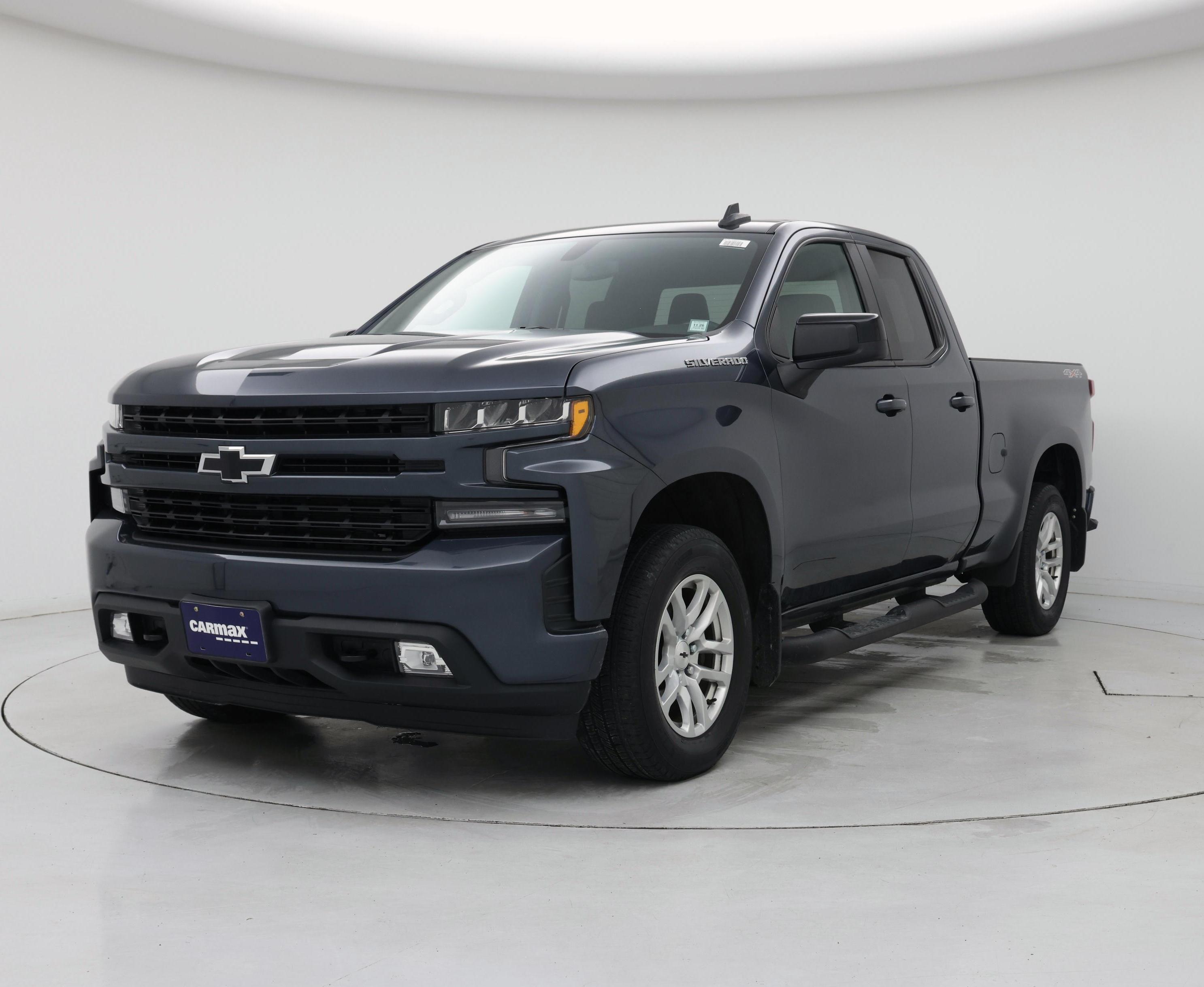 Thumbnail: 2021 Chevrolet Silverado 1500 - 4