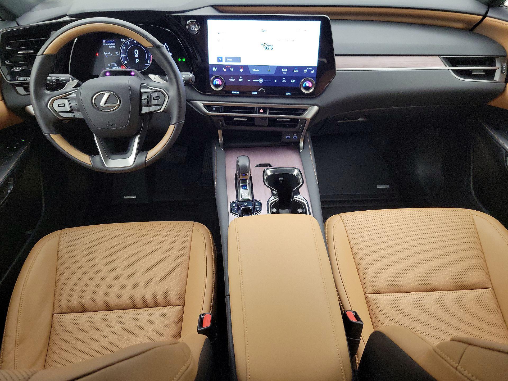 Thumbnail: 2024 Lexus RX - 9