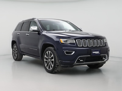 2017 Jeep Grand Cherokee Overland