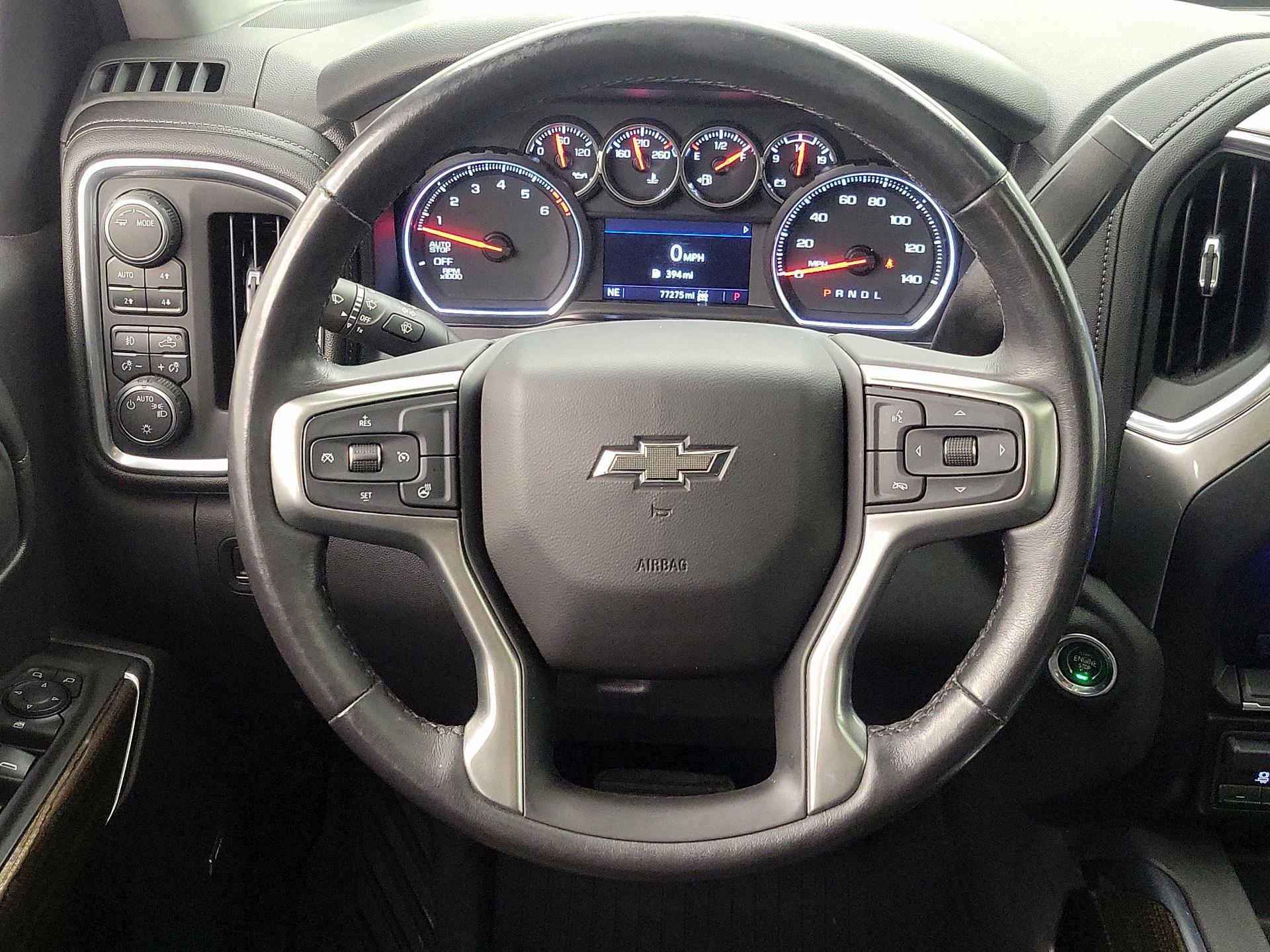 Thumbnail: 2021 Chevrolet Silverado 1500 - 10