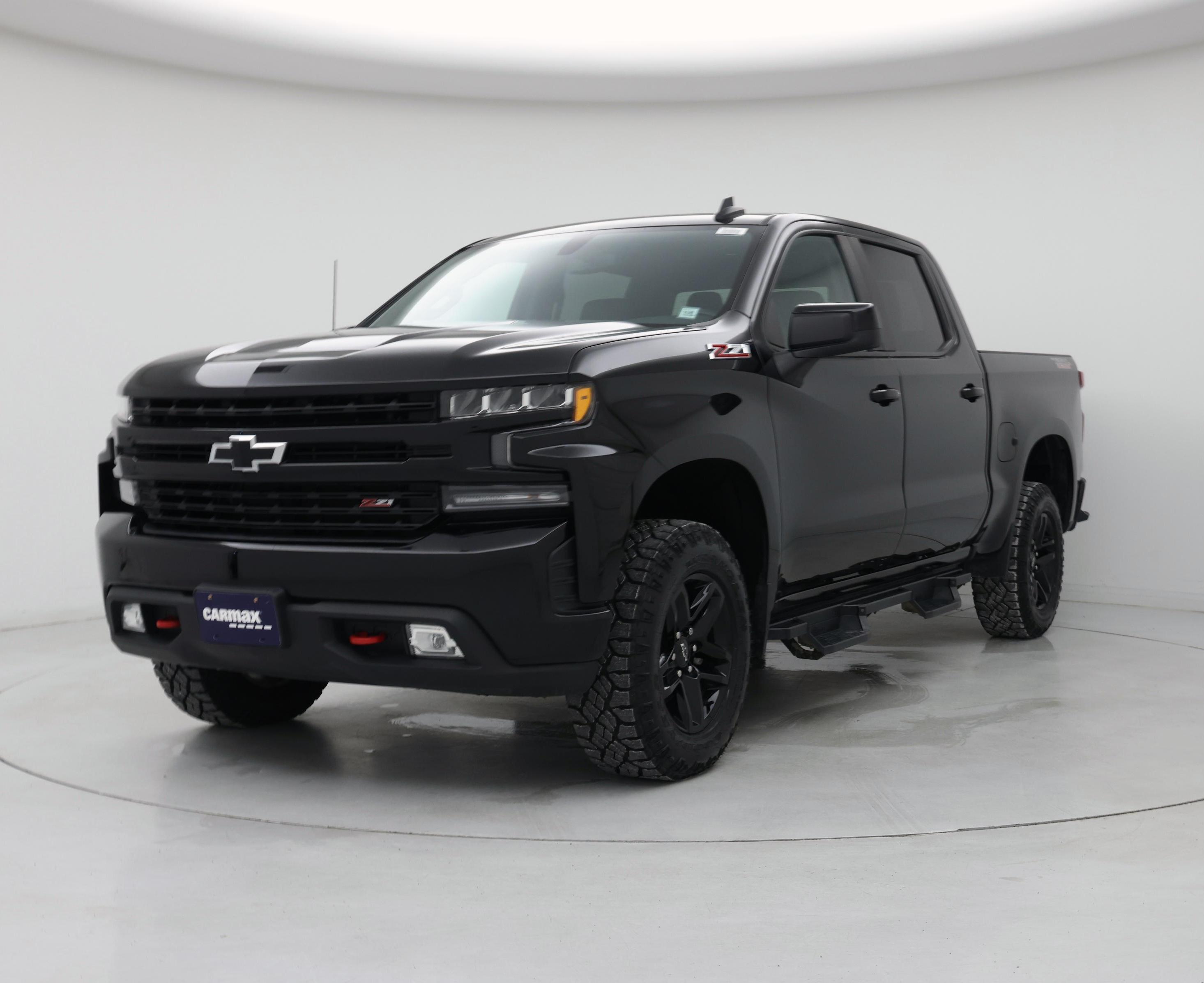 Thumbnail: 2021 Chevrolet Silverado 1500 - 4