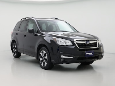 2018 Subaru Forester 2.5I Premium