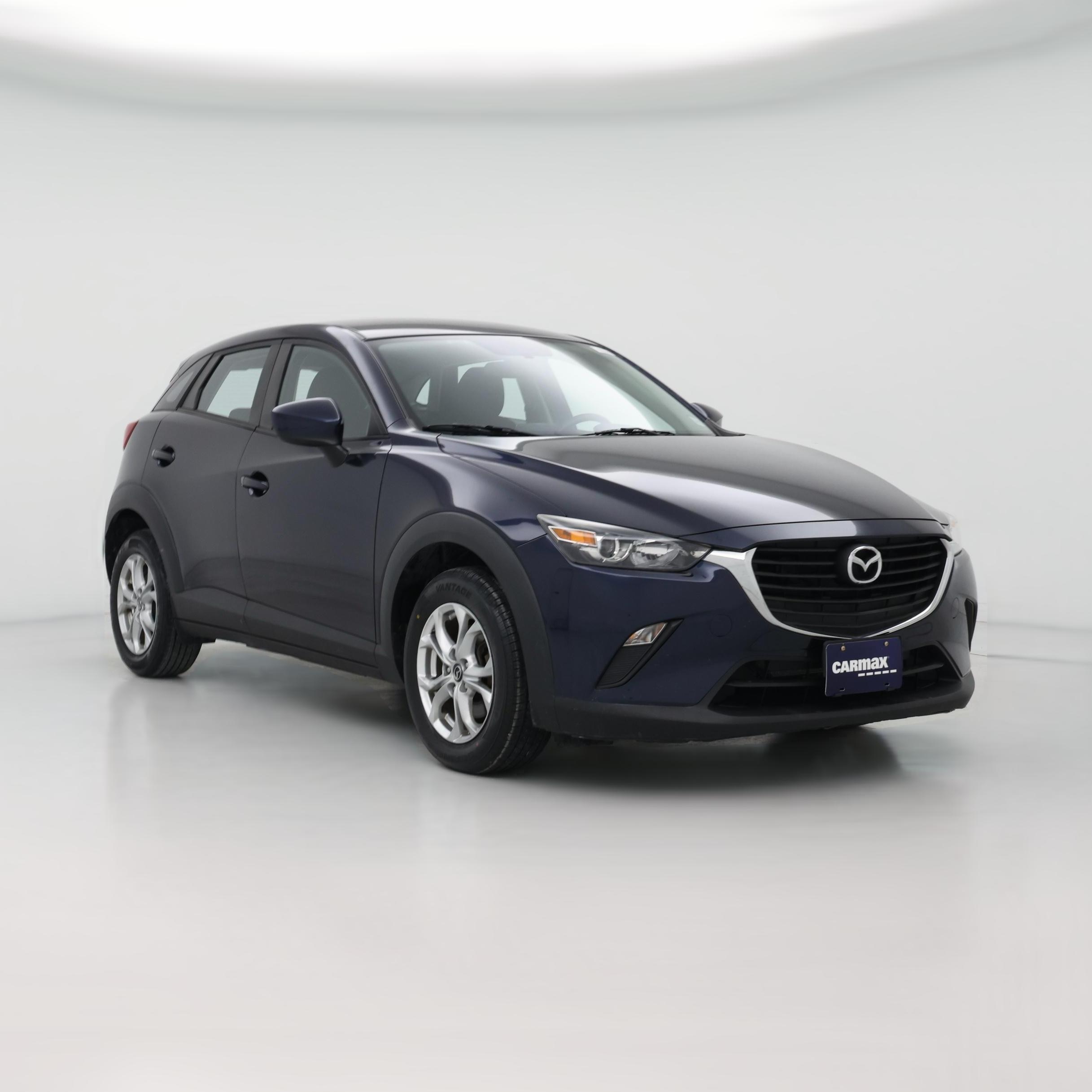 Used Blue Mazda CX-3 near me for sale