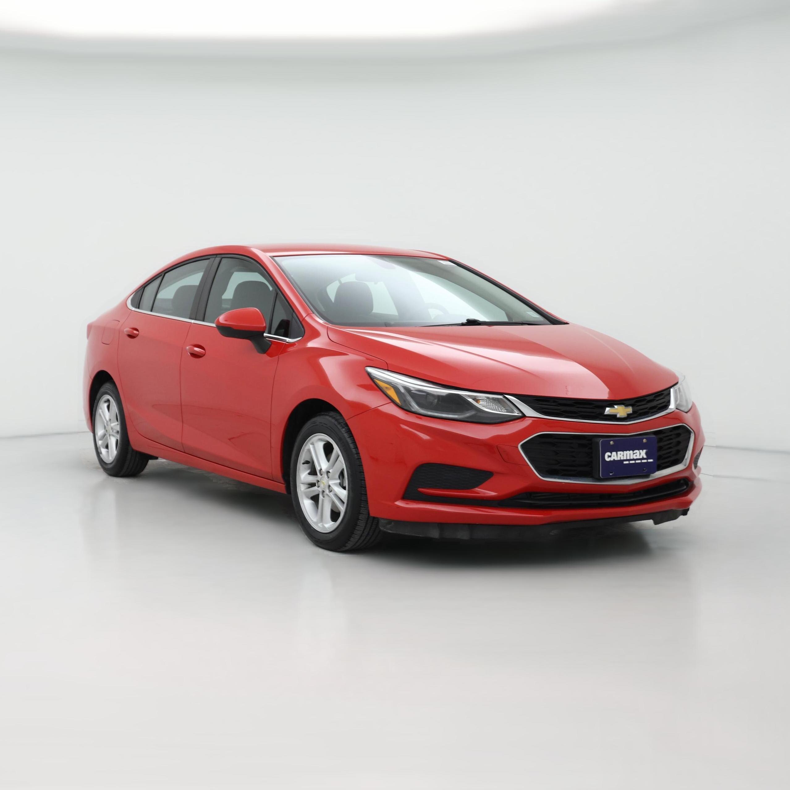 Thumbnail: 2018 Chevrolet Cruze - 1