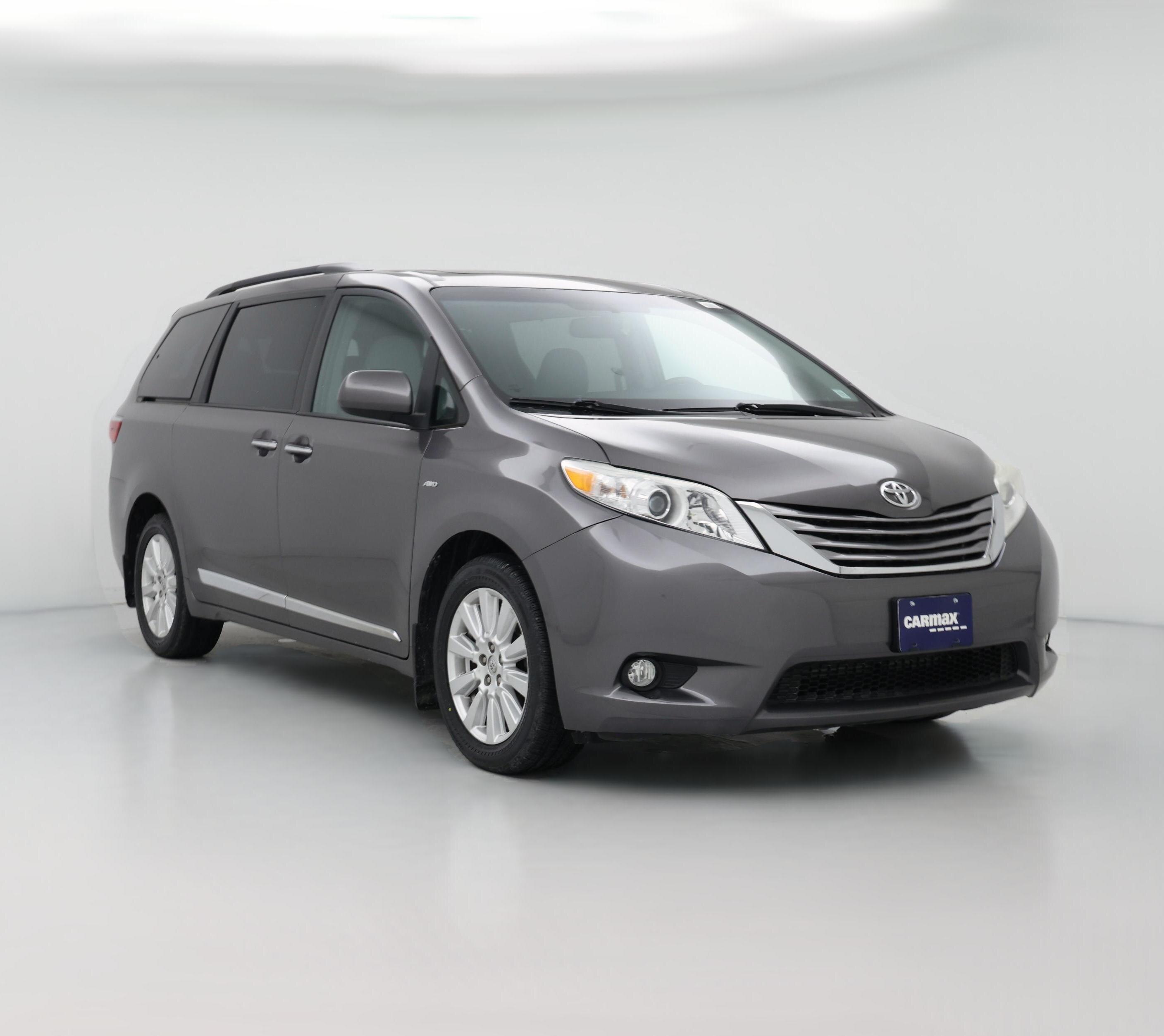 Thumbnail: 2017 Toyota Sienna - 1