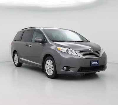 2017 Toyota Sienna XLE Premium