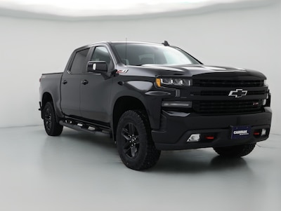 2020 Chevrolet Silverado 1500 LT Trail Boss