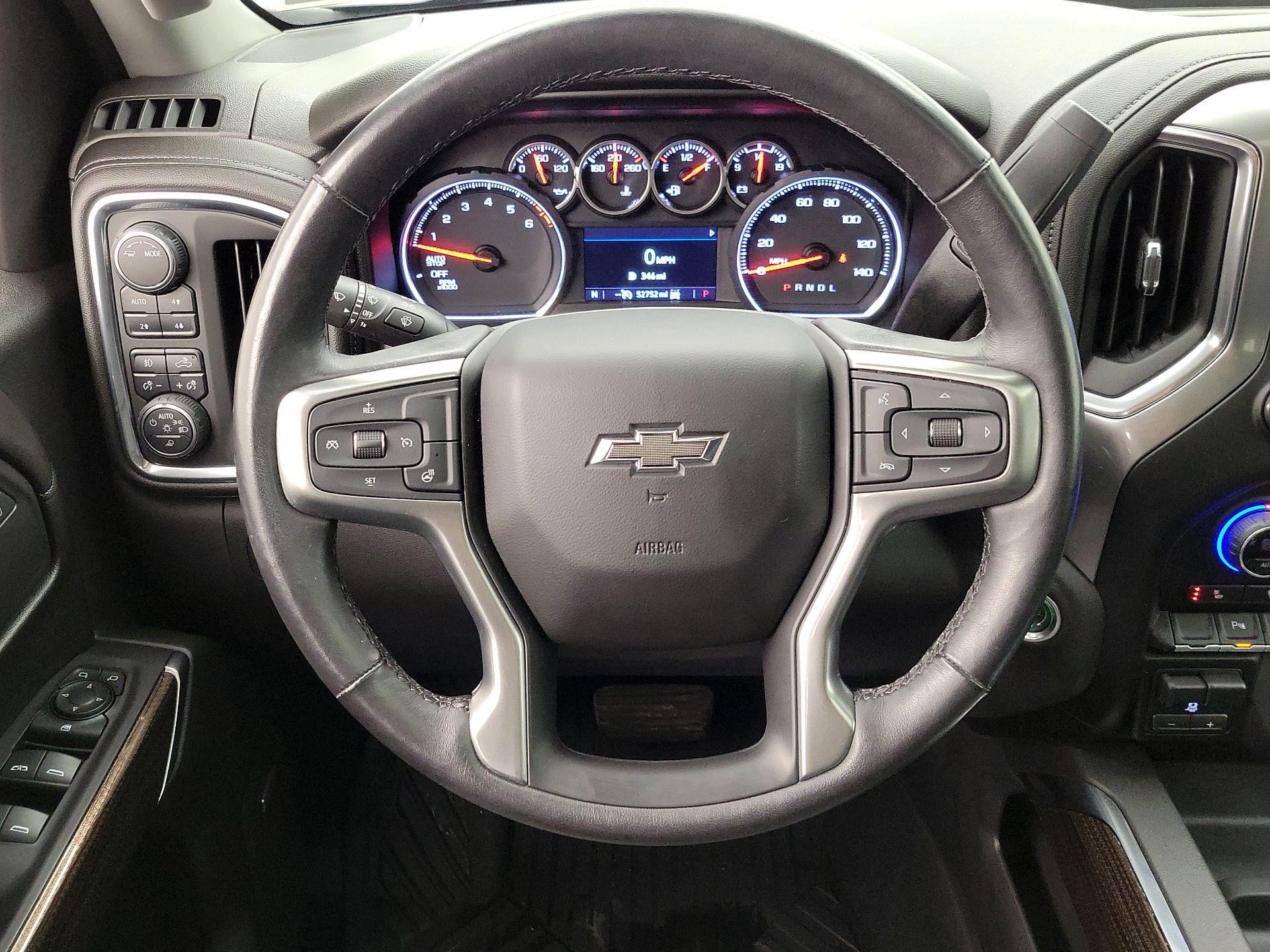 Thumbnail: 2020 Chevrolet Silverado 1500 - 10