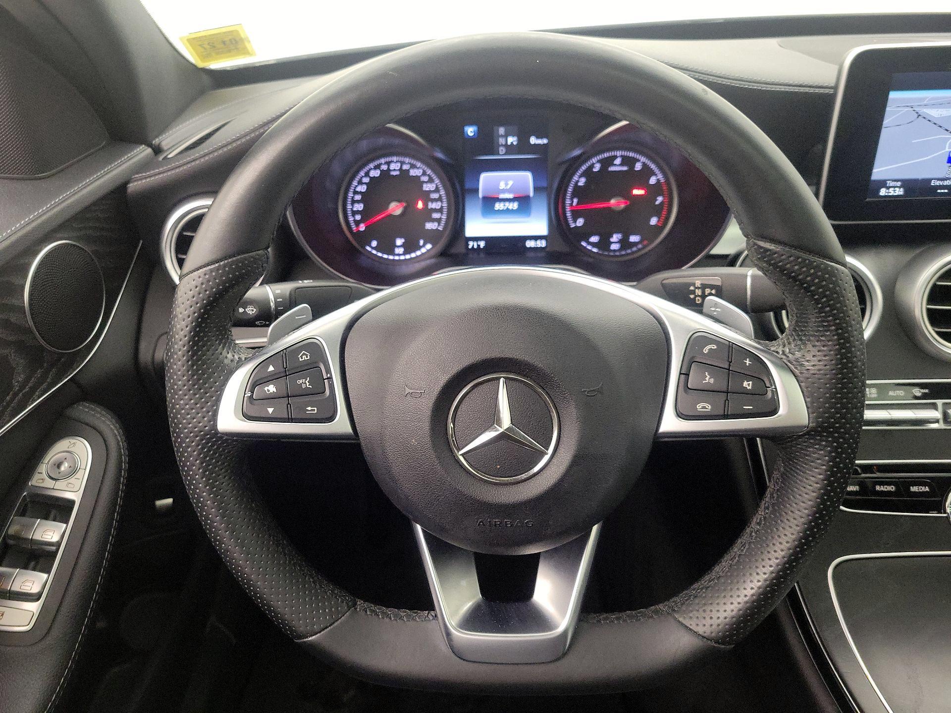 Thumbnail: 2017 Mercedes-Benz C-Class - 10