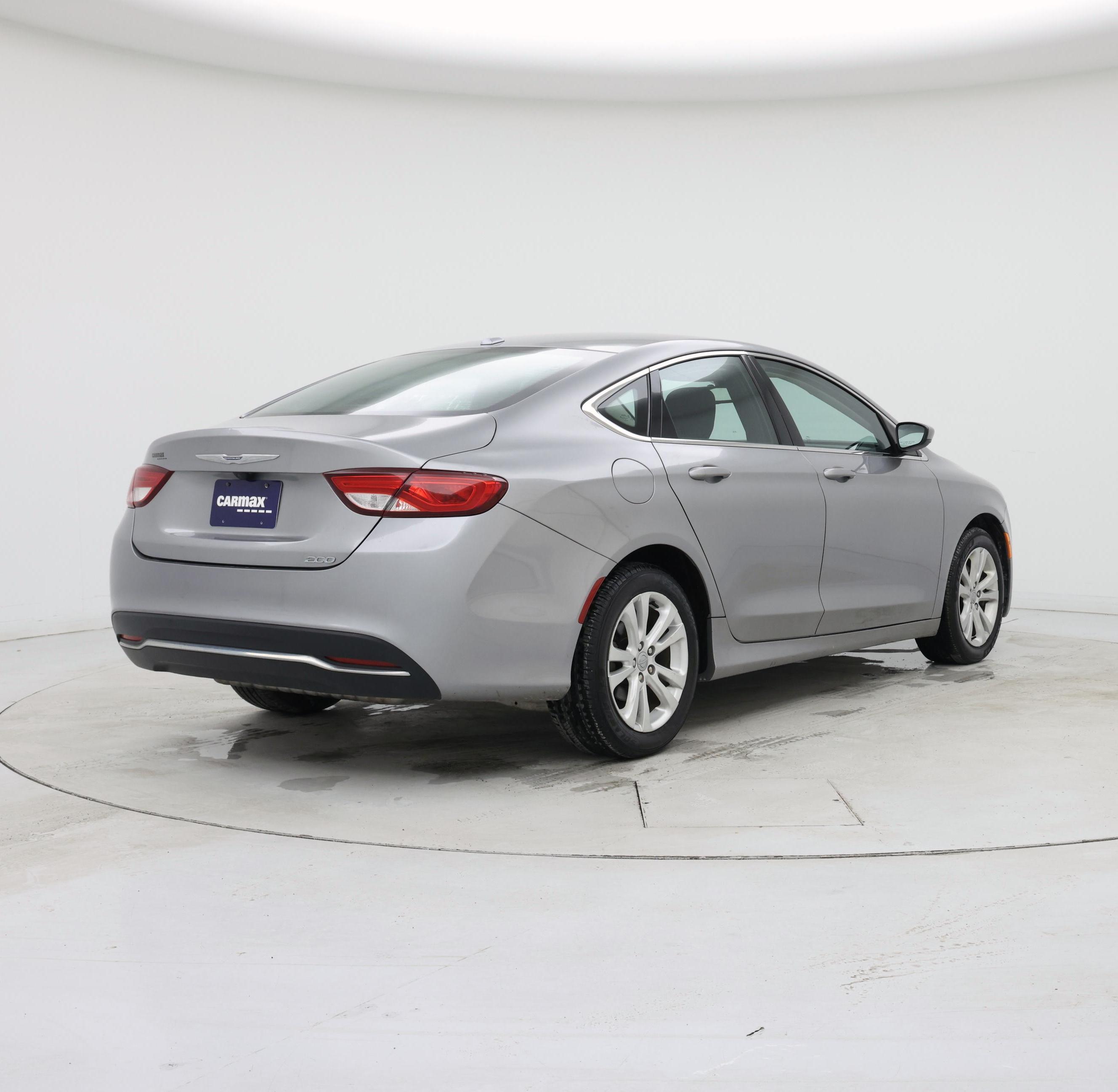Thumbnail: 2016 Chrysler 200 - 8