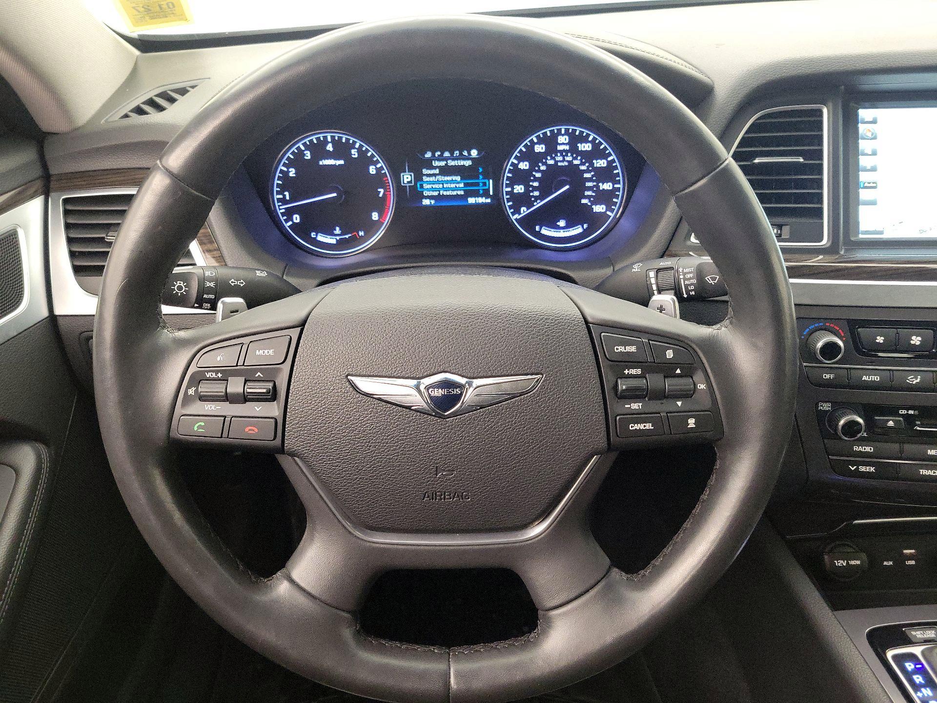 Thumbnail: 2017 Genesis G80 - 10