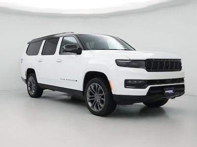 2023 Jeep Grand Wagoneer L Series III Obsidian