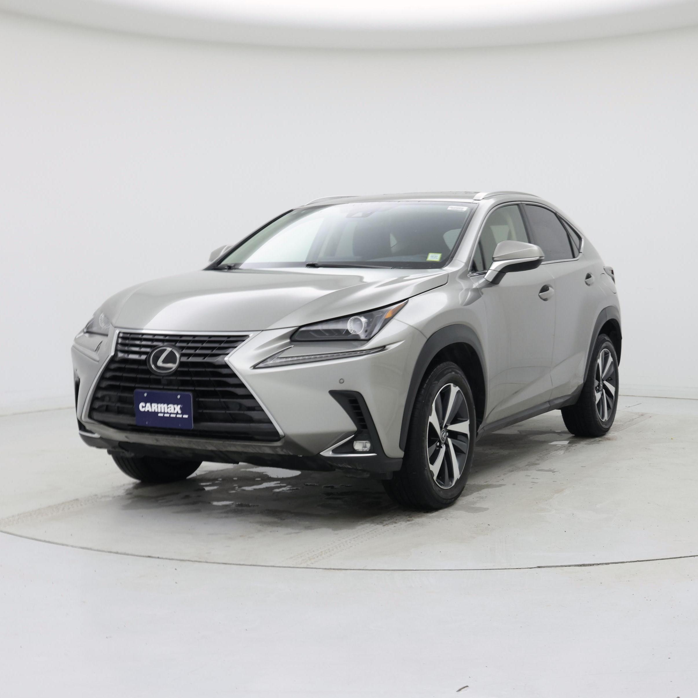 Thumbnail: 2021 Lexus NX - 4