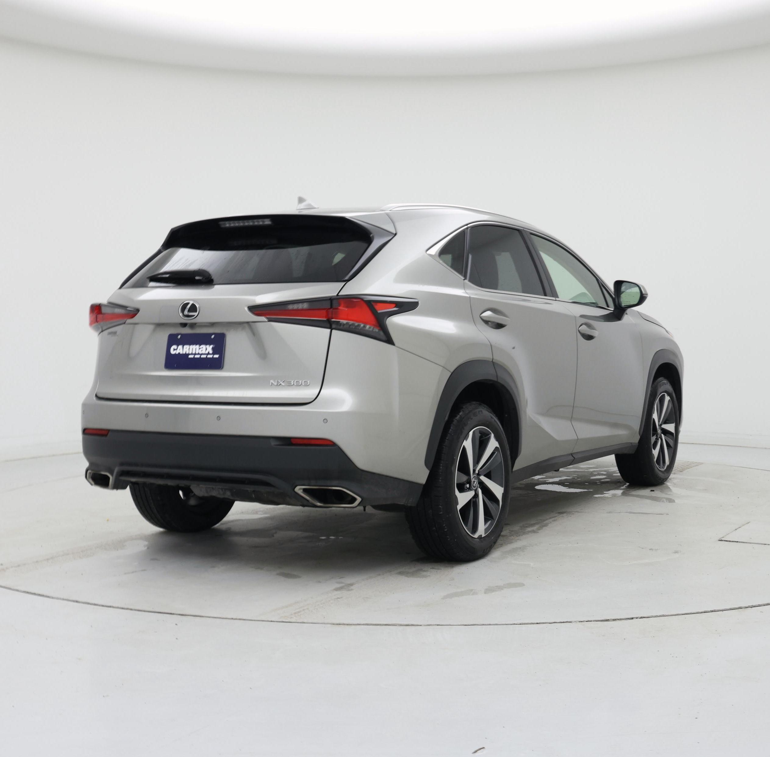 Thumbnail: 2021 Lexus NX - 8