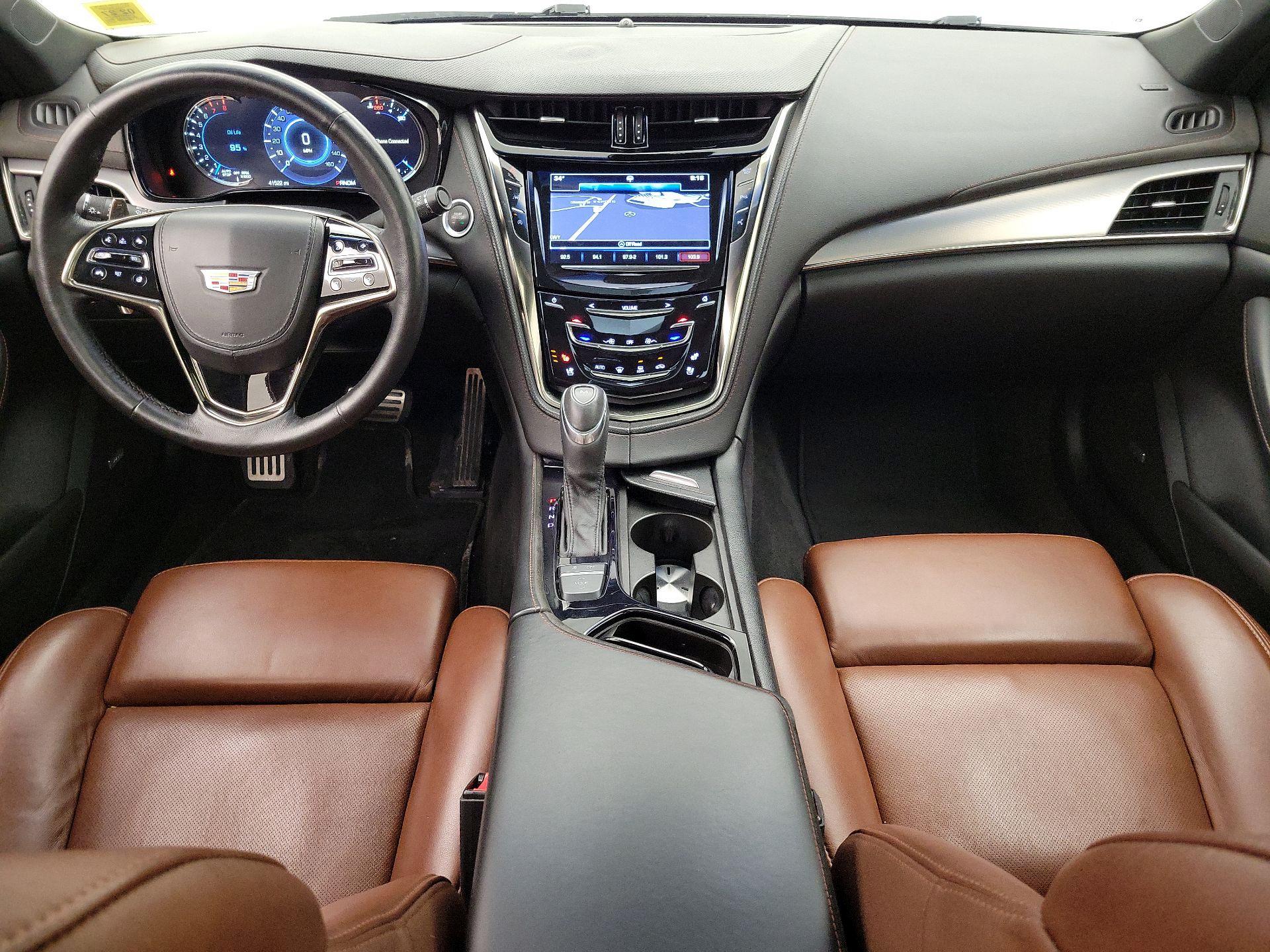 Thumbnail: 2016 Cadillac CTS - 9