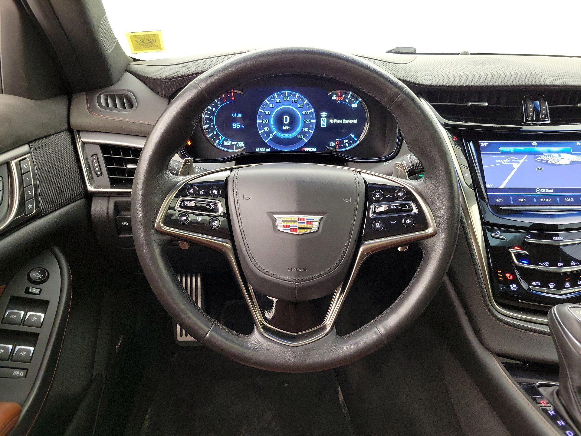 Thumbnail: 2016 Cadillac CTS - 10