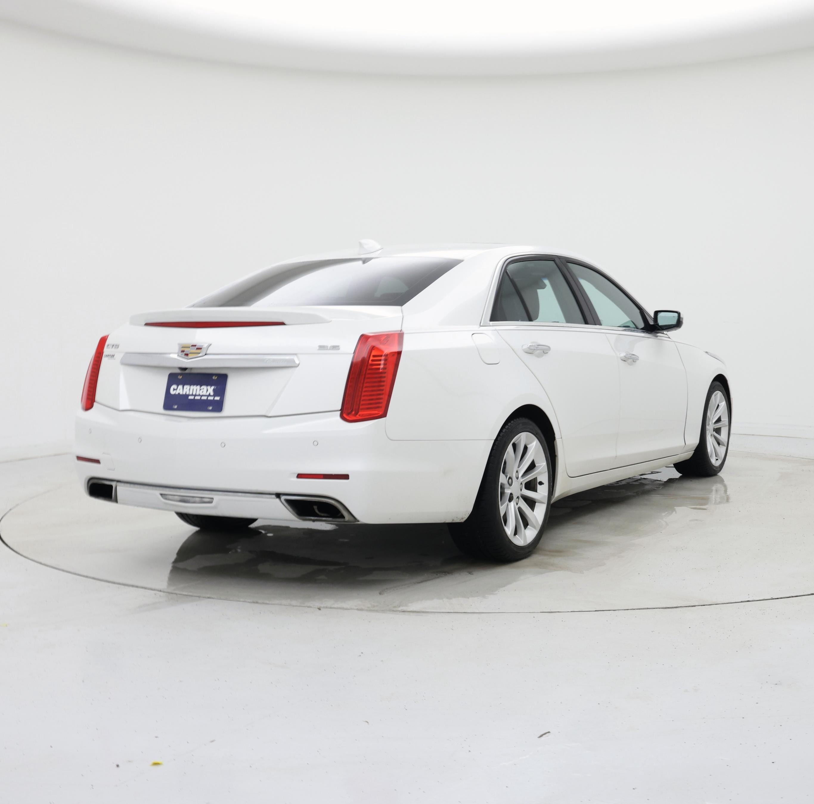 Thumbnail: 2016 Cadillac CTS - 8