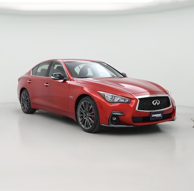 2019 Infiniti Q50 Red Sport 400