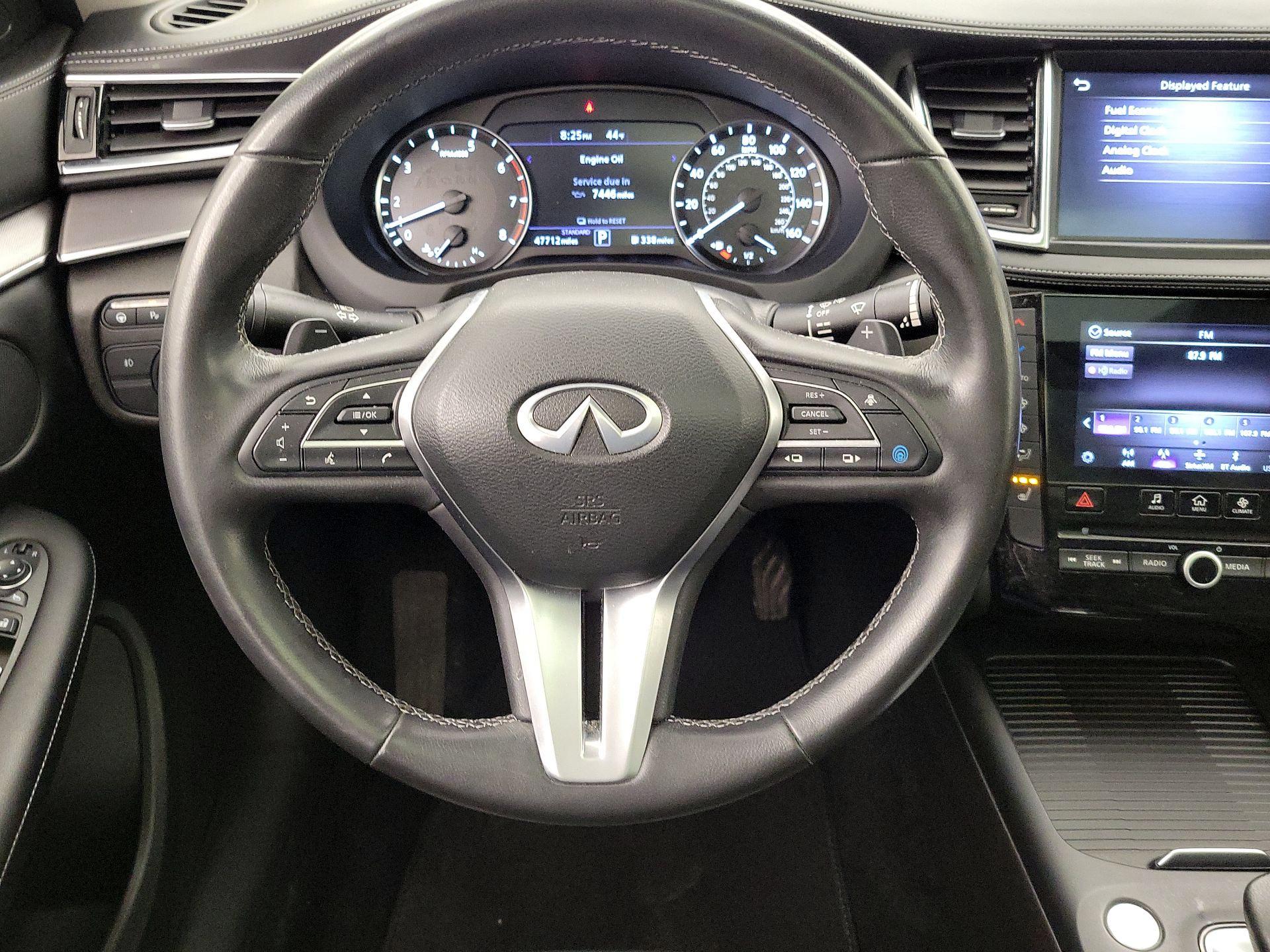 Thumbnail: 2022 INFINITI QX50 - 10