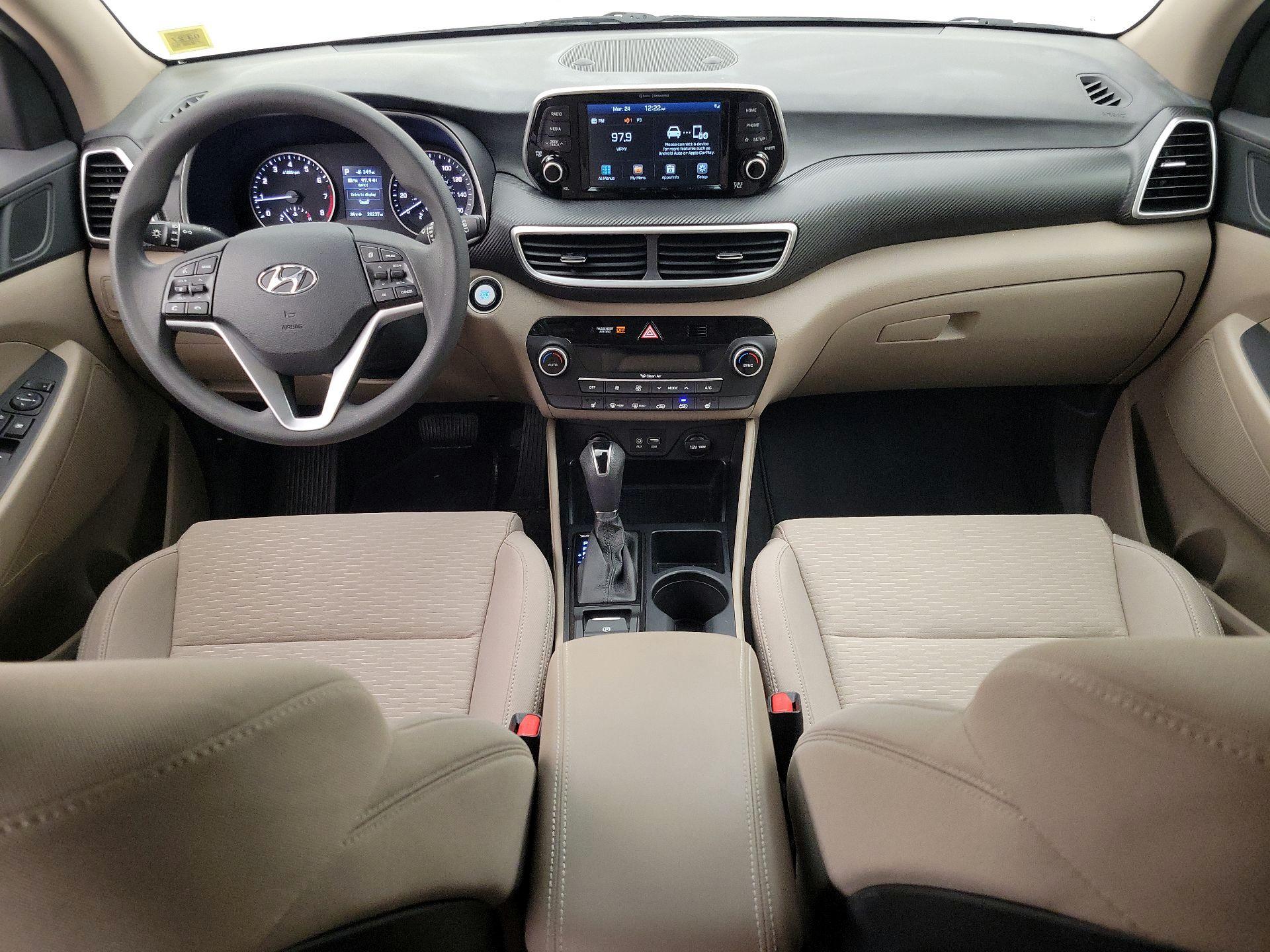 Thumbnail: 2021 Hyundai Tucson - 9