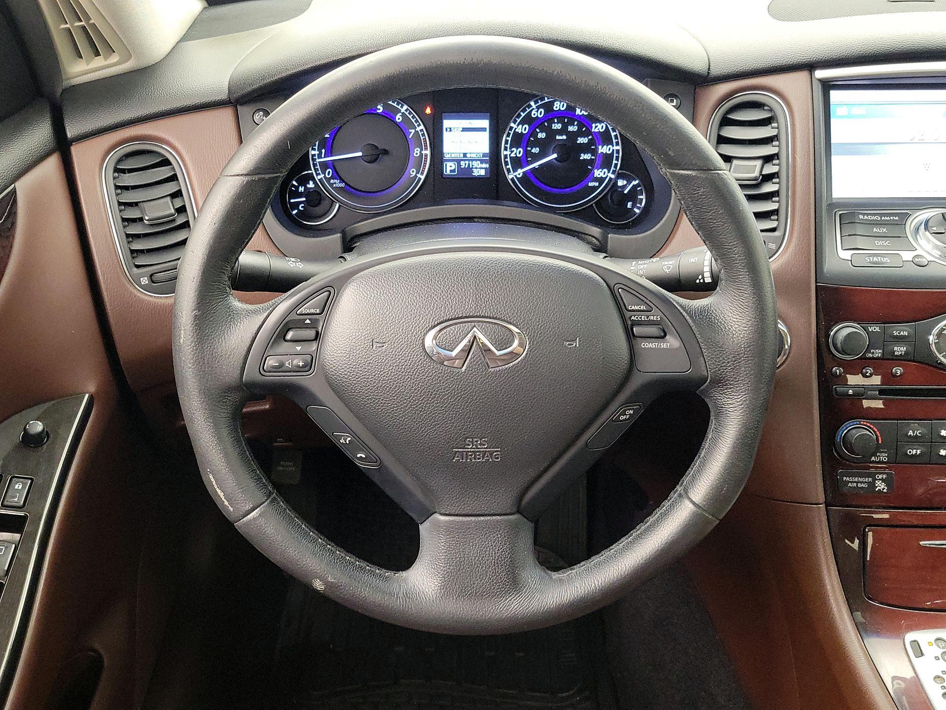 Thumbnail: 2017 INFINITI QX50 - 10