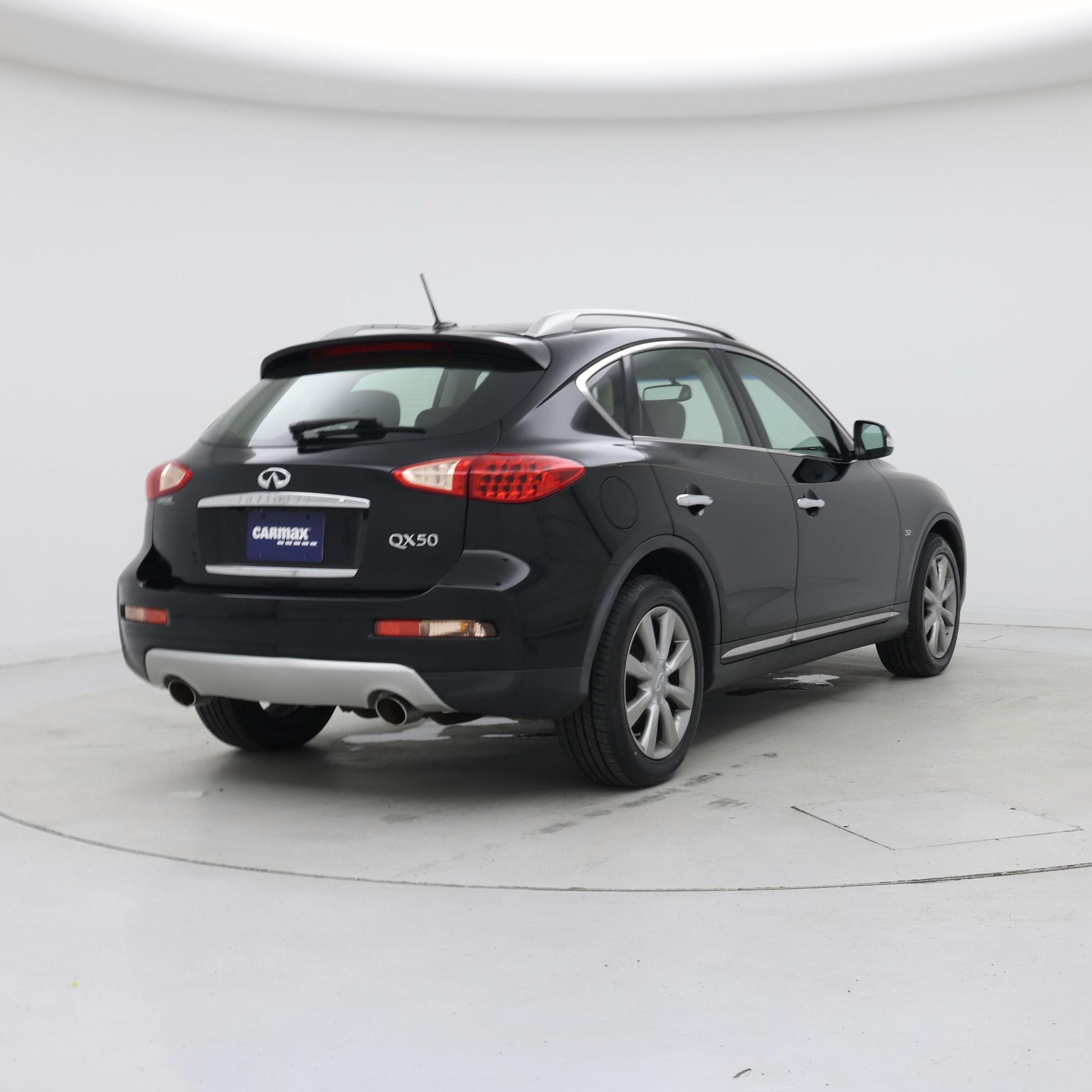 Thumbnail: 2017 INFINITI QX50 - 8