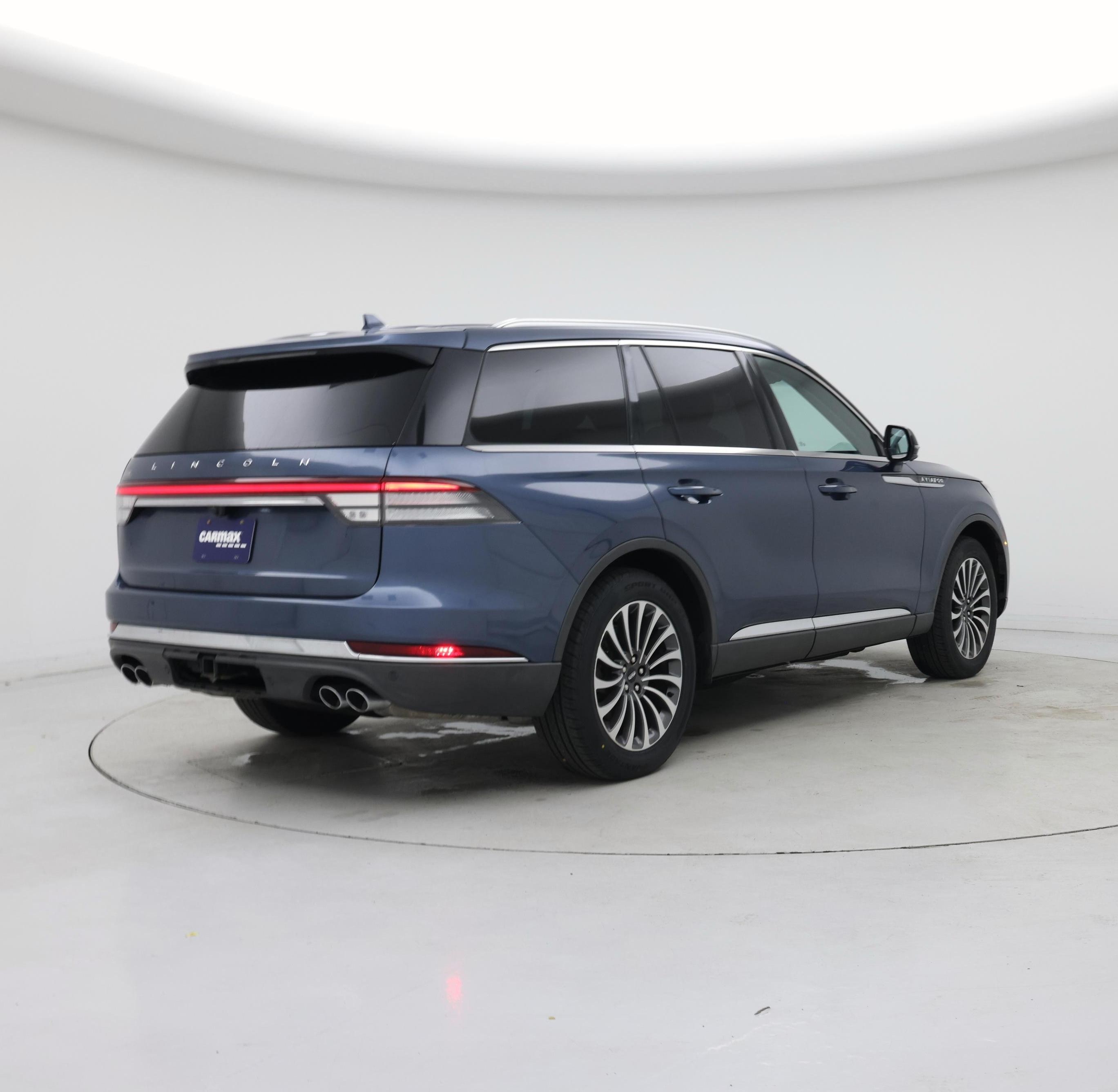 Thumbnail: 2020 Lincoln Aviator - 8