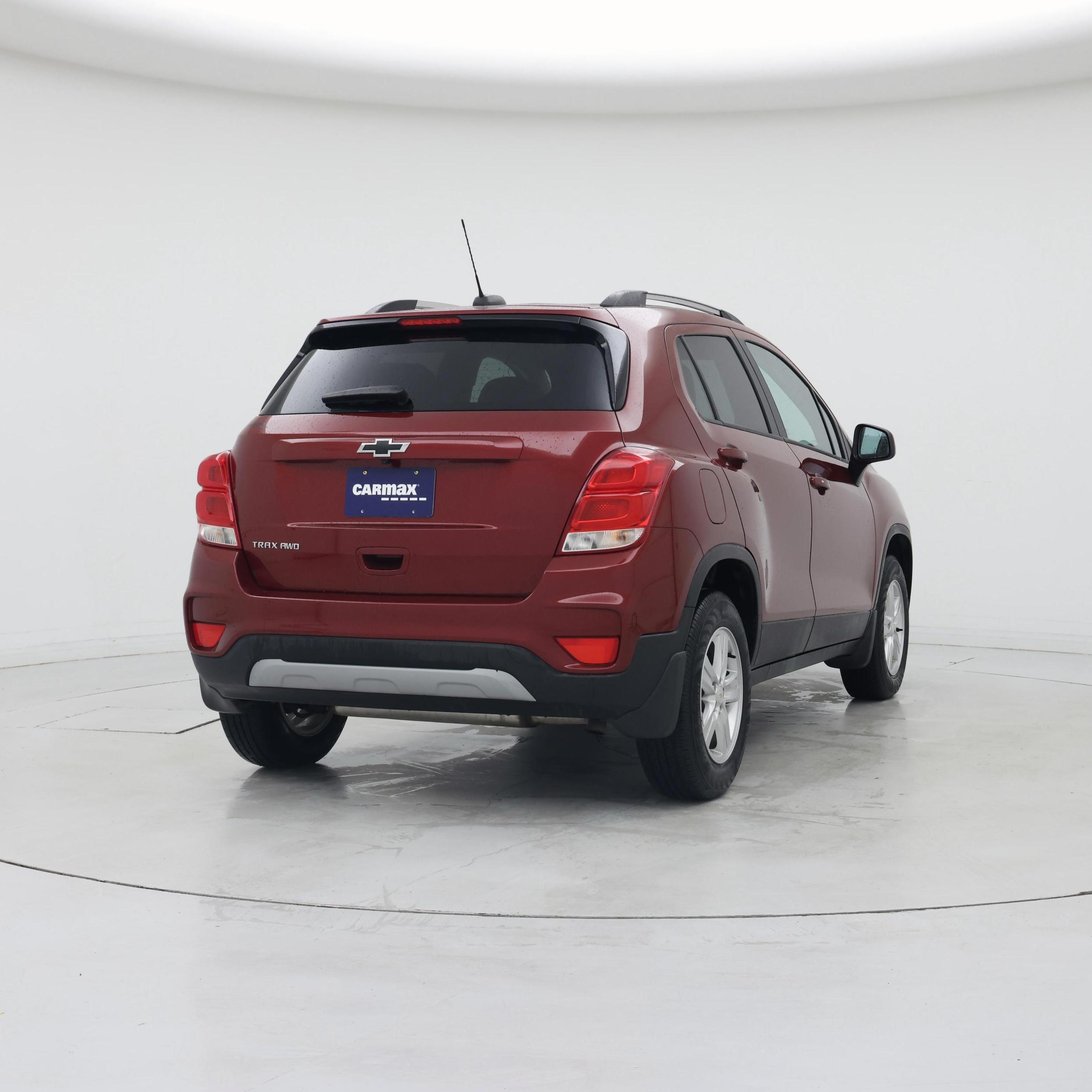 Thumbnail: 2021 Chevrolet Trax - 8