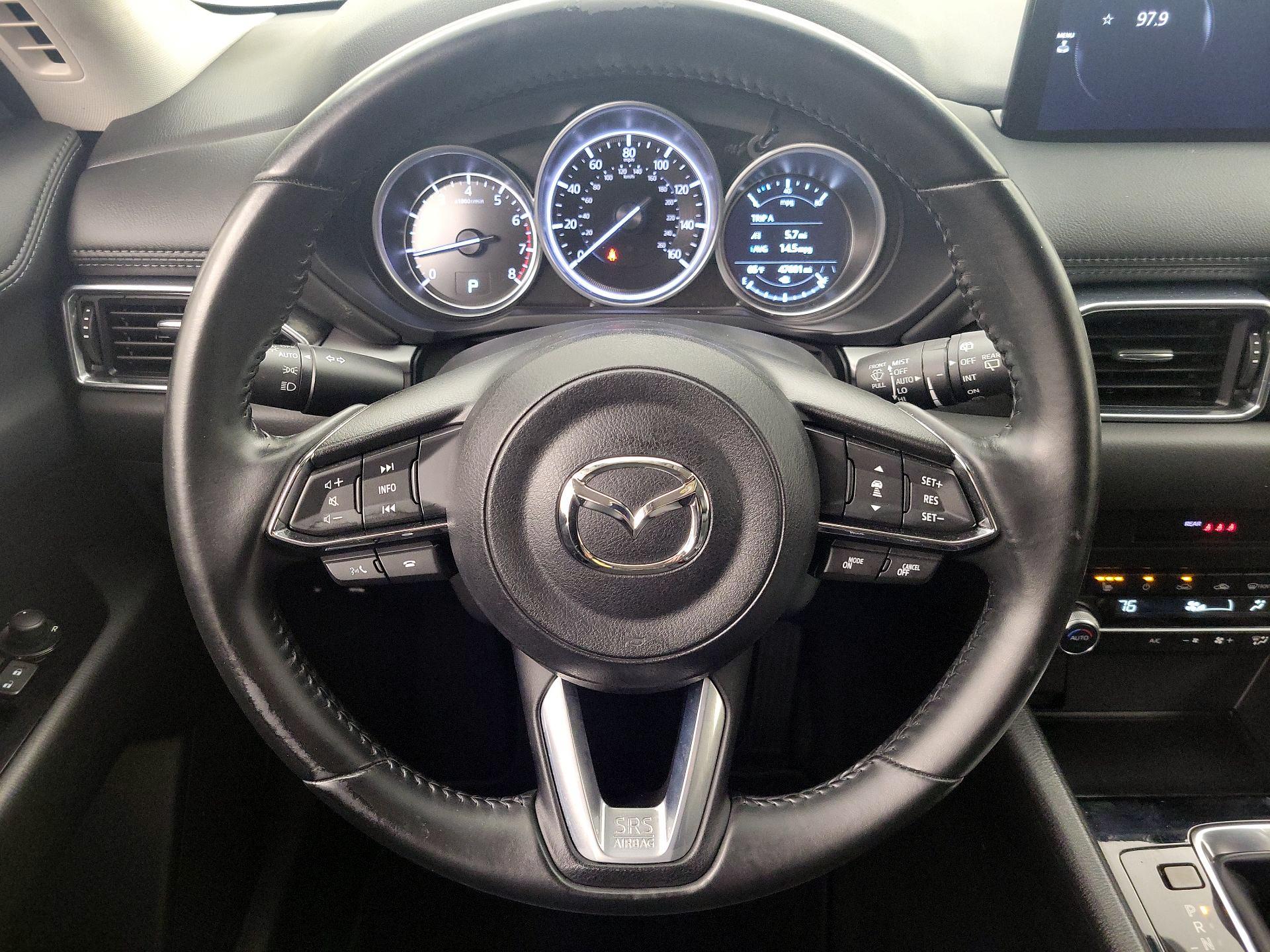 Thumbnail: 2021 Mazda CX-5 - 10