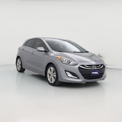 Silver 2014 Hyundai Elantra GT