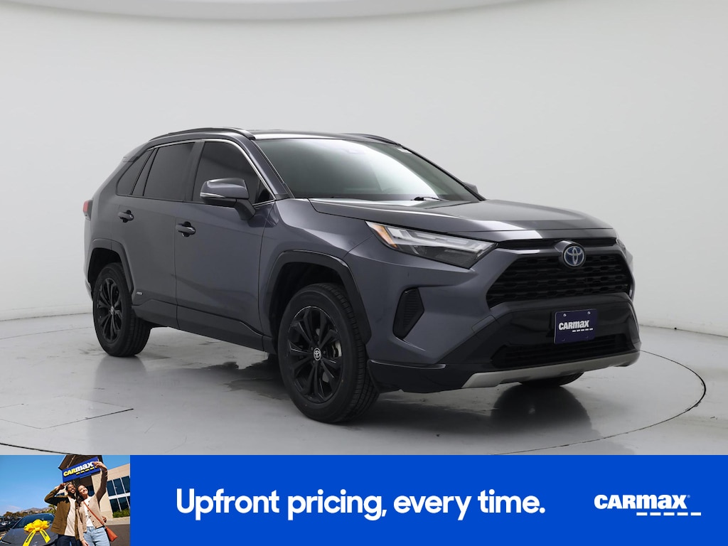 2022 Toyota RAV4 Hybrid SE