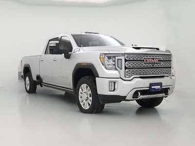 Silver 2022 GMC Sierra 3500 Denali