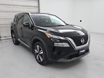 Black 2021 Nissan Rogue SL
