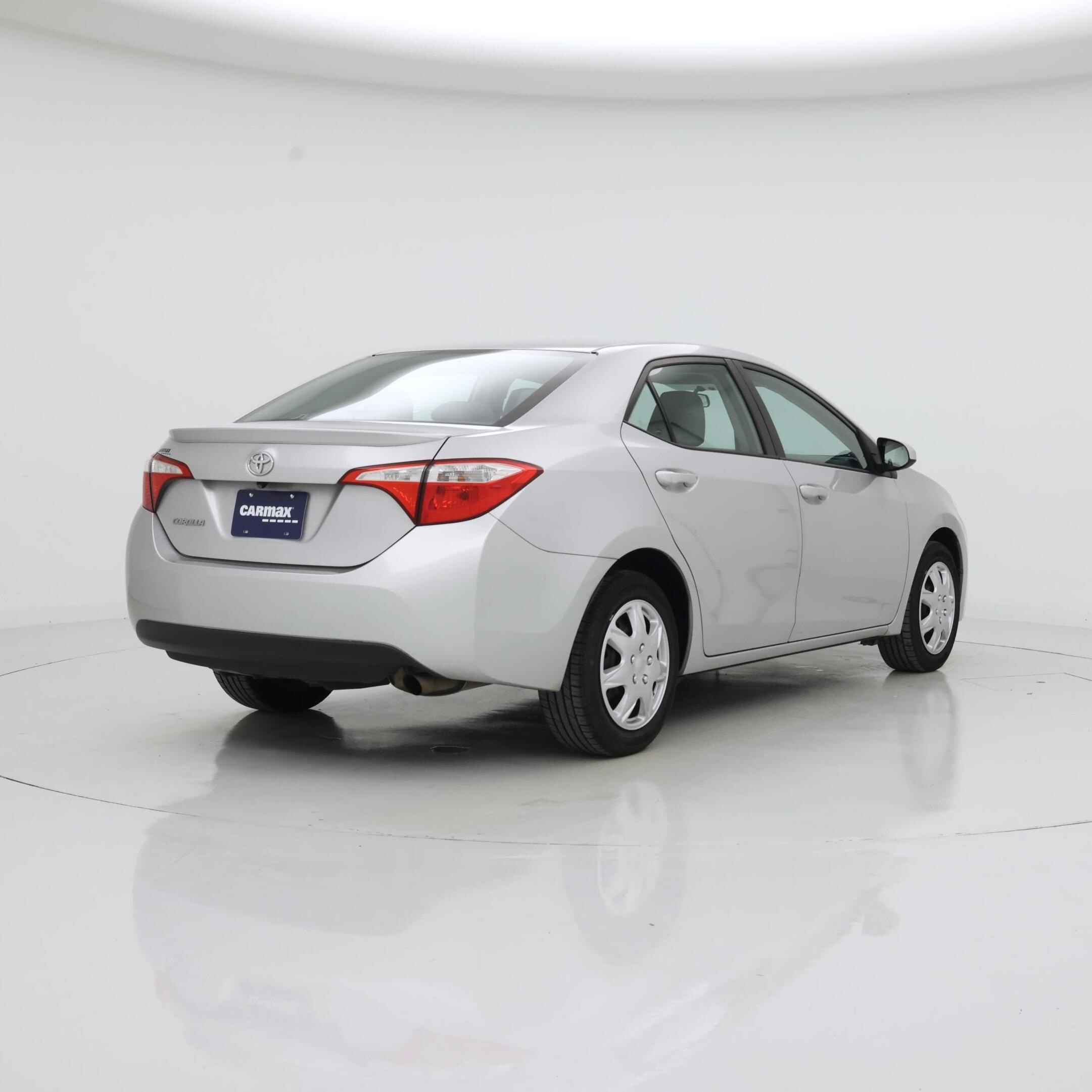 Thumbnail: 2014 Toyota Corolla - 8