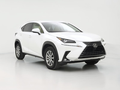 White 2018 Lexus NX 300