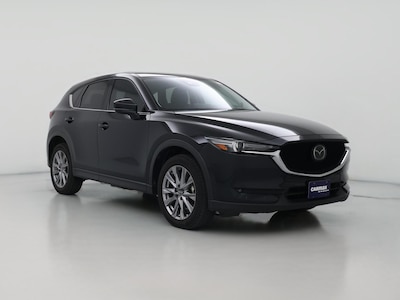 Black 2021 Mazda CX-5 Grand Touring