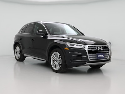 Black 2018 Audi Q5 Premium Plus