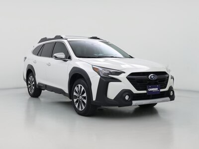 White 2023 Subaru Outback Touring XT
