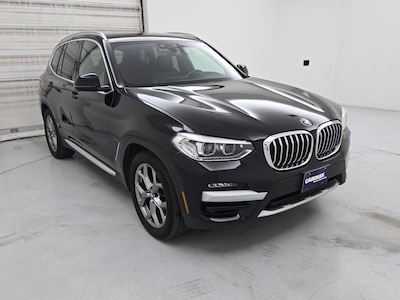 Black 2021 BMW X3 sDrive30i